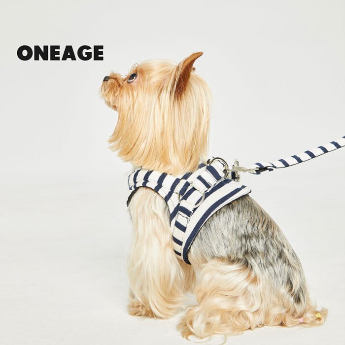 Dog Harness - stripe