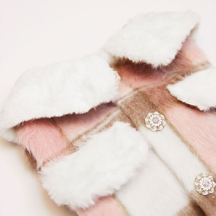 Dog down jacket-Pink