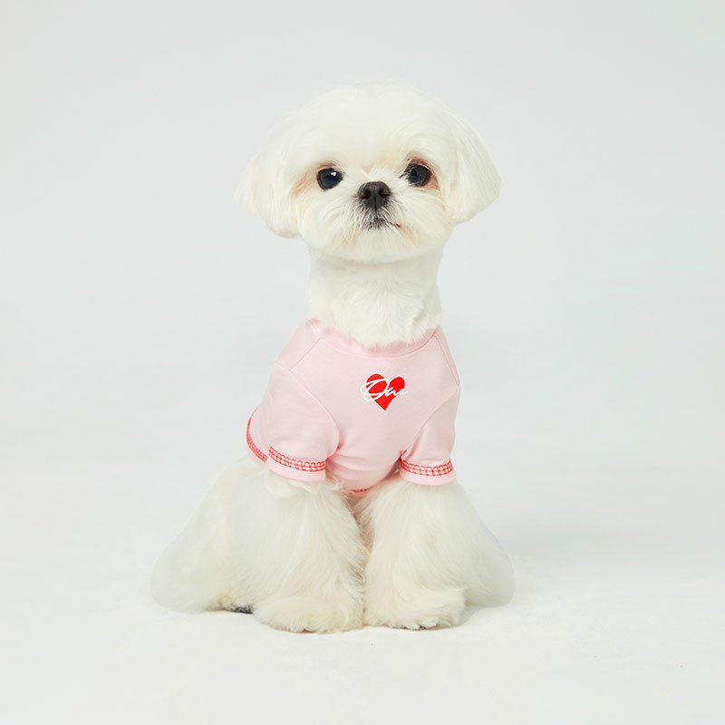 Dog T-Shirt - Pink